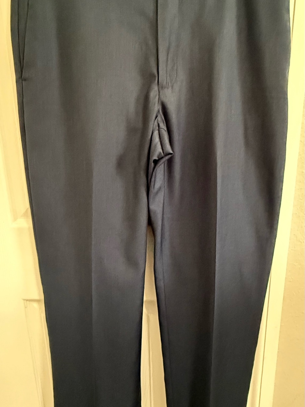 Perry Ellis Portfolio Men's Navy Dress Pants